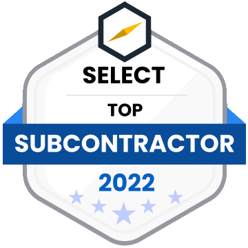Select TOP Subcontractor 2022