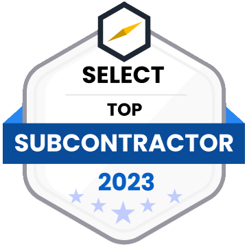 Select TOP Subcontractor 2023