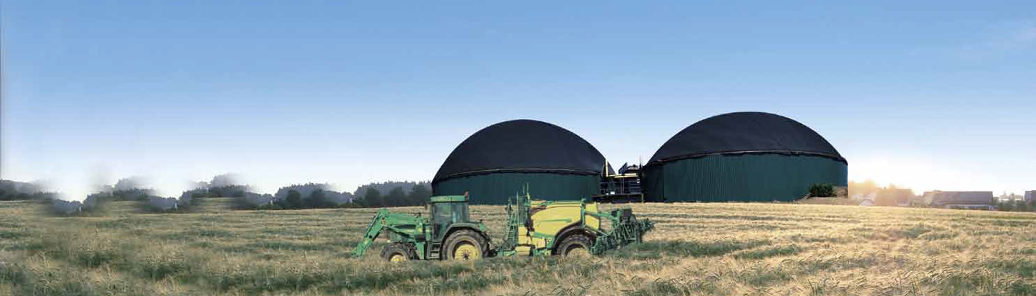 Sealing Systems and Upgrate Solutions for Biogas Plants
