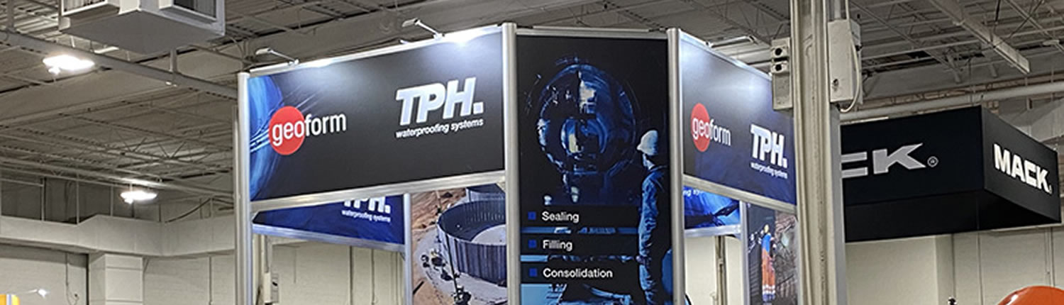 Geoform-TPH completed another joint exhibition successfuly